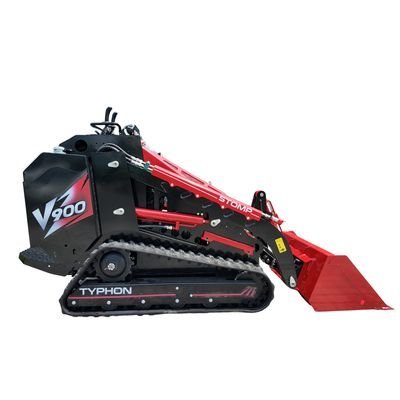 Brand New TYPHON STOMP V900 1.4 Ton Mini Track Loader Featuring Dual Auxiliary Hydraulics & Kubota D1105 25HP USA Engine - Image 14
