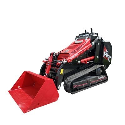 Brand New TYPHON STOMP V900 1.4 Ton Mini Track Loader Featuring Dual Auxiliary Hydraulics & Kubota D1105 25HP USA Engine - Image 12