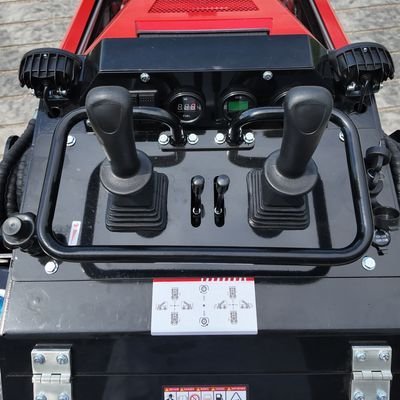 Brand New TYPHON STOMP V900 1.4 Ton Mini Track Loader Featuring Dual Auxiliary Hydraulics & Kubota D1105 25HP USA Engine - Image 29
