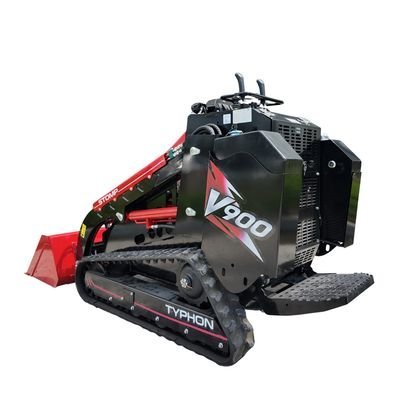 Brand New TYPHON STOMP V900 1.4 Ton Mini Track Loader Featuring Dual Auxiliary Hydraulics & Kubota D1105 25HP USA Engine - Image 17