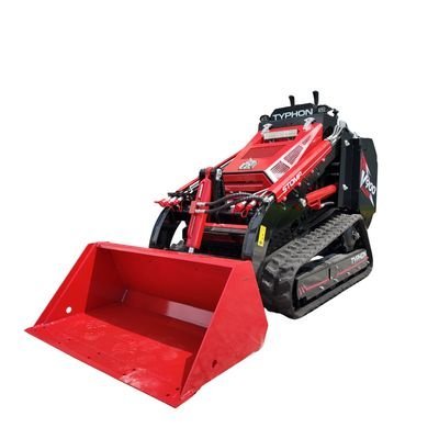 Brand New TYPHON STOMP V900 1.4 Ton Mini Track Loader Featuring Dual Auxiliary Hydraulics & Kubota D1105 25HP USA Engine - Image 19