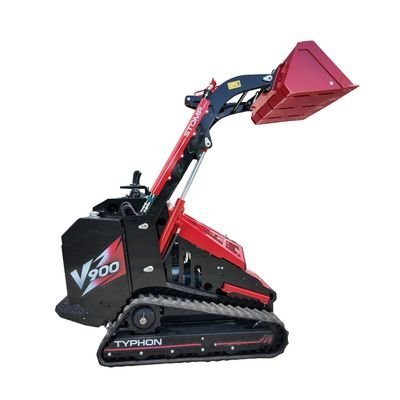 Brand New TYPHON STOMP V900 1.4 Ton Mini Track Loader Featuring Dual Auxiliary Hydraulics & Kubota D1105 25HP USA Engine - Image 22