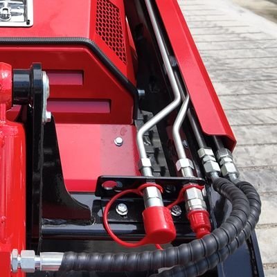 Brand New TYPHON STOMP V900 1.4 Ton Mini Track Loader Featuring Dual Auxiliary Hydraulics & Kubota D1105 25HP USA Engine - Image 34