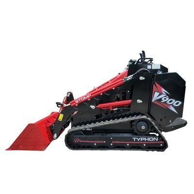 Brand New TYPHON STOMP V900 1.4 Ton Mini Track Loader Featuring Dual Auxiliary Hydraulics & Kubota D1105 25HP USA Engine - Image 18