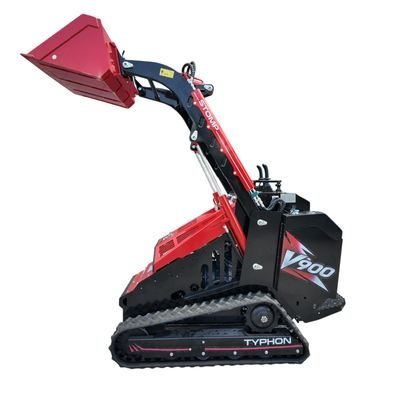 Brand New TYPHON STOMP V900 1.4 Ton Mini Track Loader Featuring Dual Auxiliary Hydraulics & Kubota D1105 25HP USA Engine - Image 26