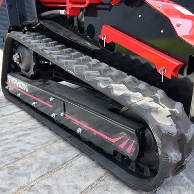 Brand New TYPHON STOMP V900 1.4 Ton Mini Track Loader Featuring Dual Auxiliary Hydraulics & Kubota D1105 25HP USA Engine - Image 37