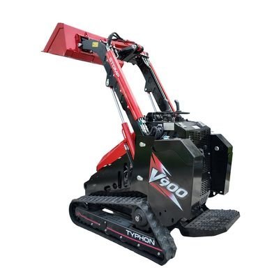 Brand New TYPHON STOMP V900 1.4 Ton Mini Track Loader Featuring Dual Auxiliary Hydraulics & Kubota D1105 25HP USA Engine - Image 25