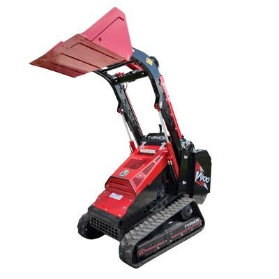 Brand New TYPHON STOMP V900 1.4 Ton Mini Track Loader Featuring Dual Auxiliary Hydraulics & Kubota D1105 25HP USA Engine - Image 28