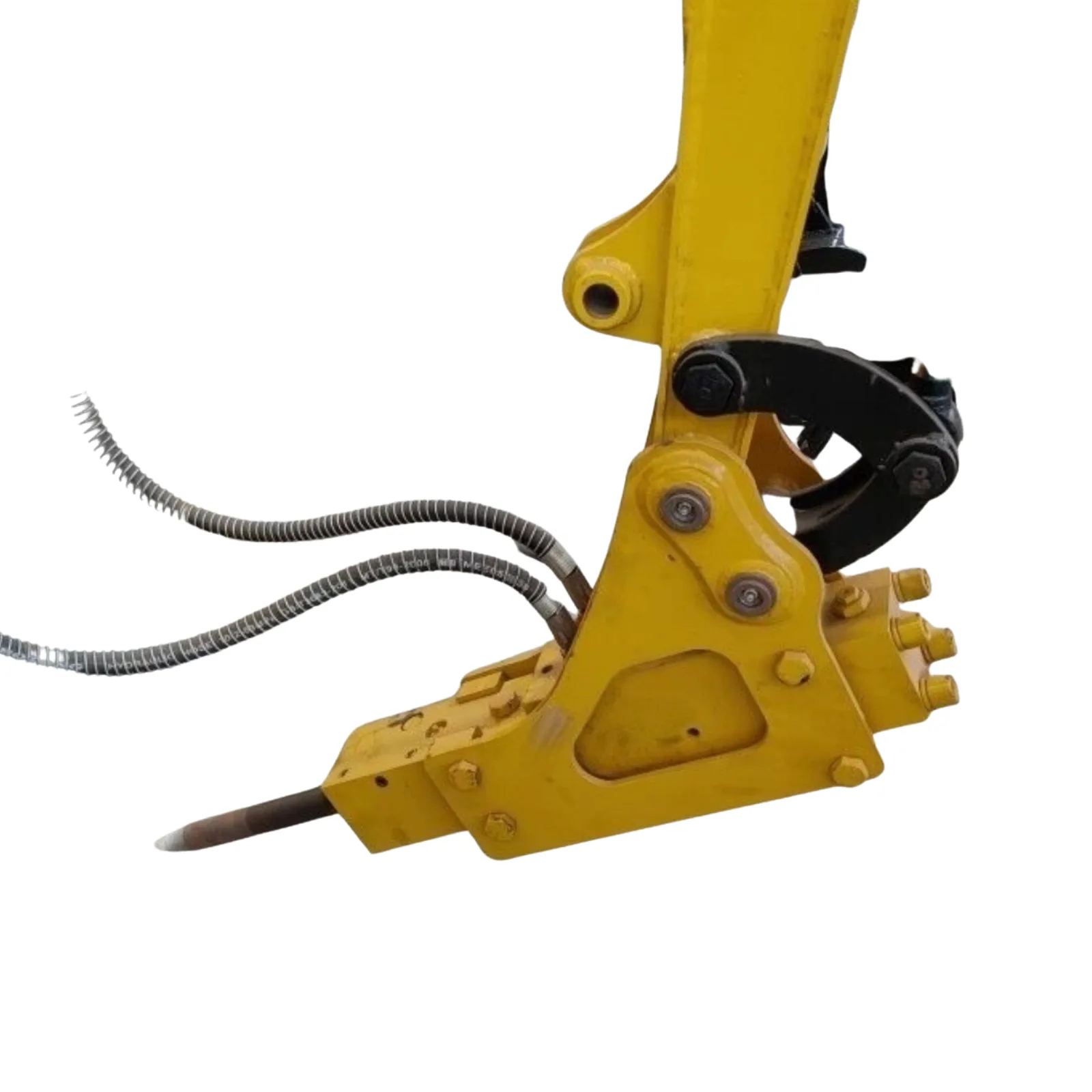 5-in-1 0.8-2 Ton Excavator Attachments Quick Coupler Bucket Ripper Auger Hammer - Image 6