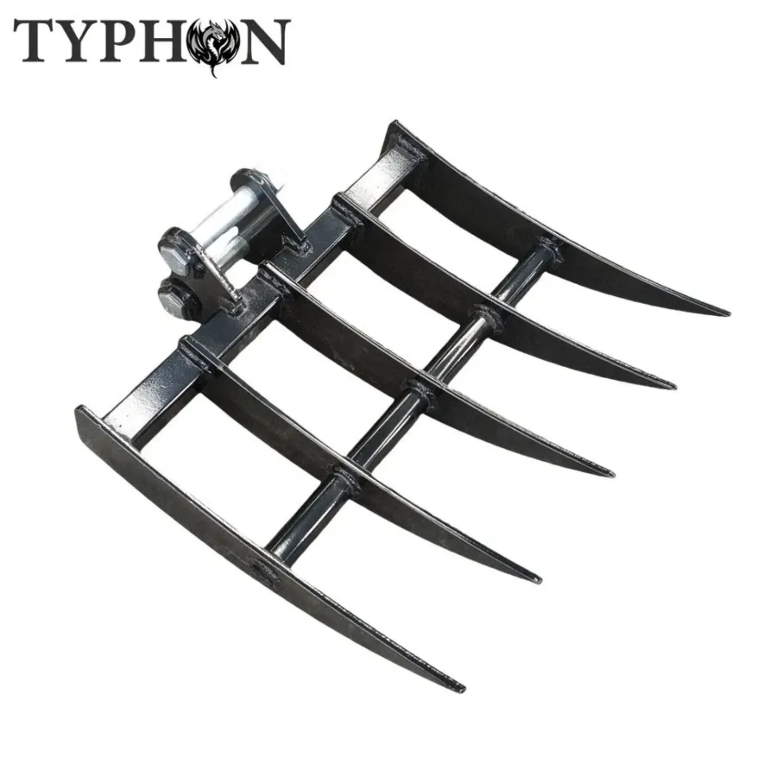 10-in-1 Mini Excavator Attachment Bundle Essential Tools Combo Kit for Worksites - Image 11
