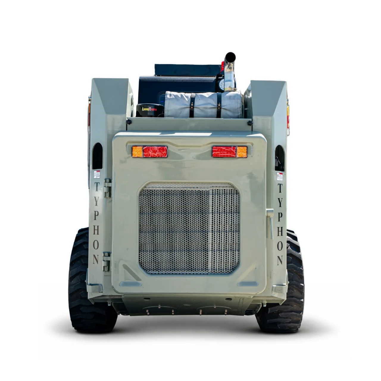 TYPHON STOMP 65 PROPACT 4WD 8,000 lb Wheeled Skid Steer – 74 HP Cummins, 2,200 lb Rated Load - Image 4